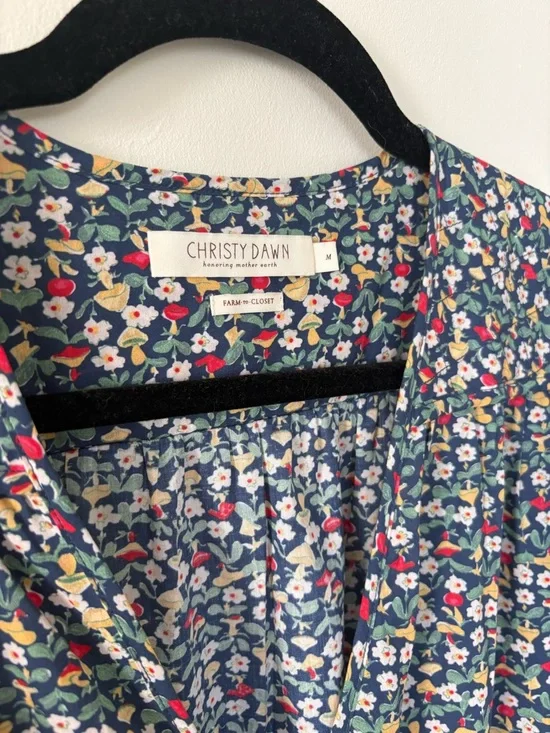 Christy Dawn “Dawn” dress - midnight mushroom medley - Picture 2 of 2